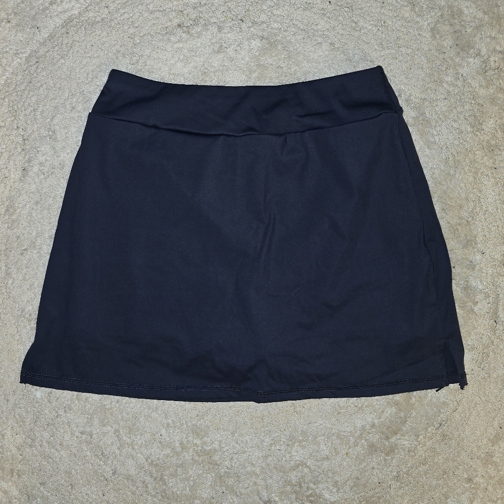 Lou Keith Classic Grey Blue Women's Skirt